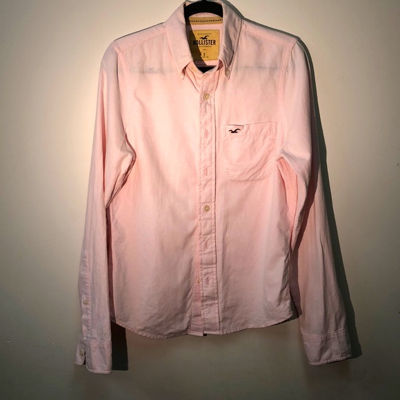 Thick Hollister Casual Button Down Shirt - Picture 2 of 2
